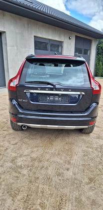Volvo XC 60 cena 66000 przebieg: 144000, rok produkcji 2015 z Okonek małe 56